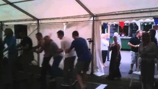 Curborough 50th anniversary  conga