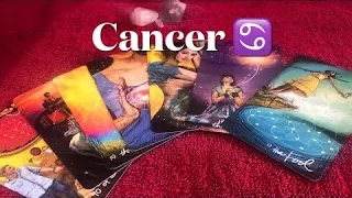 Cancer love tarot reading ~ Mar 7th ~ you’re heavily on this person’s mind