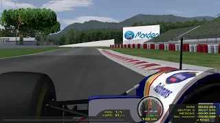 rFactor - F1 1994 - Ayrton Senna, Williams - Imola (San Marino)