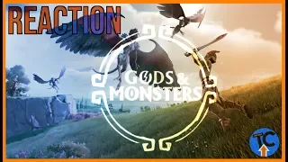 GODS AND MONSTERS - NEW UBISOFT GAME - REACTION!