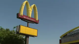 10-year-olds found working at McDonald's