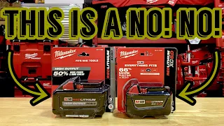 THE PROPER WAY TO BUY AND OBTAIN MILWAUKEE BATTERIES!!!
