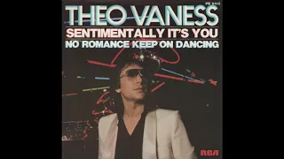 Theo Vaness - No Romance Keep On Dancing (7" Version)