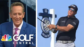 Phil Mickelson chasing historic PGA Championship win at Kiawah Island | Golf Central | Golf Channel