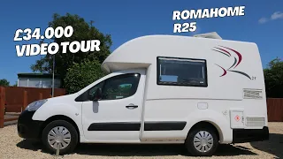 £34,000 Motorhome Tour - Romahome R25