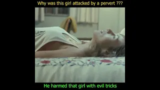 why was this girl attacked by a pervert?He harmed that girl with evil tricks.