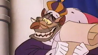 The Great Mouse Detective - Basil Seizes Control of the Mechanical Queen