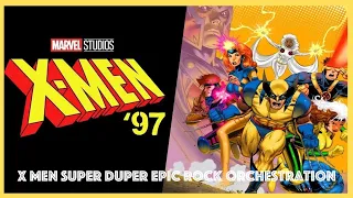 Xmen Theme - Super Duper Epic ROCK Nachos Theme