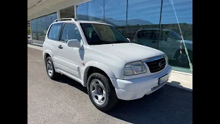 Suzuki Grand Vitara 3p 1.6 16v