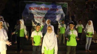 Pentas Seni Outcamp 2017 - Kelas Les Beswan Djarum (Laskar Pelangi)