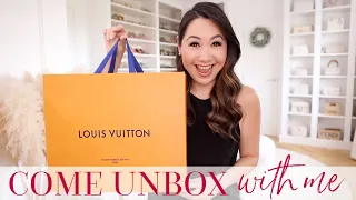 Unboxing Louis Vuitton’s Prettiest Collection Yet + a Spring Haul!