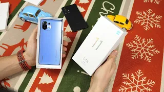 Распаковка Xiaomi Mi 11 Lite 🔥 самый тонкий Xiaomi 2021😱
