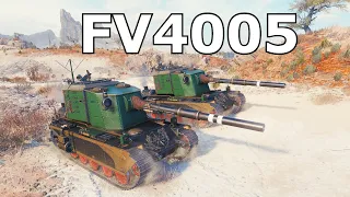 World of Tanks FV4005 Stage II - 6 Kills 11,1K Damage