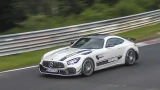 760HP RENNtech Mercedes AMG GTR Pro on the Nurburgring