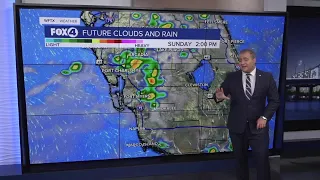 FORECAST: Another Round of Scattered Thunderstorms for Sunday Afternoon