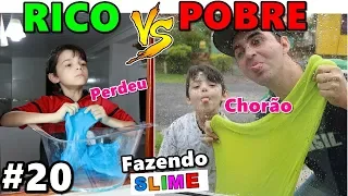 RICO VS POOR MAKING AMOEBA / SLIME # 20