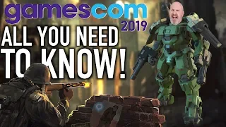 EVERYTHING Announced at Gamescom 2019 In 6 Minutes