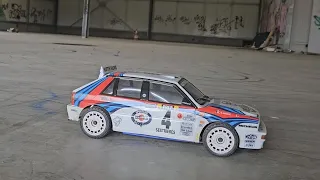 Kyosho Fw06 2 speed nitro RC Lancia Delta