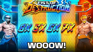 The *NEW* FIST OF DESTRUCTION SLOT IS BRILLIANT!