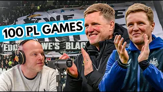 ELITE Eddie Howe can take NUFC to glory | Luke Edwards | TF Interview