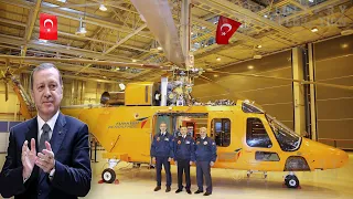Ensuring Peak Performance and Excellence: How Türkiye Maintains Its Helicopter Fleet