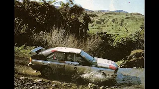 1983 World Rally Championship: New Zealand