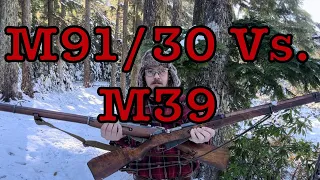 Mosin Nagant M91/30 Vs Finnish Mosin M39, Part 2