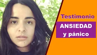 ANSIEDAD Y PÁNICO. Testimonio de una chica con crisis de ansiedad