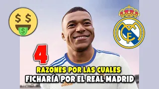 😱 4 RAZONES POR LAS CUALES "MBAPPÉ" LLEGARÍA AL REAL MADRID EN 2022