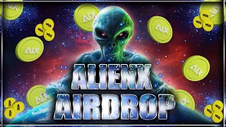 🔴 AIRDROP ALIENx 🔴 Бесплатные токены AIX . Аирдроп криптовалюты #airdrop #аирдроп  #аердроп #тестнет