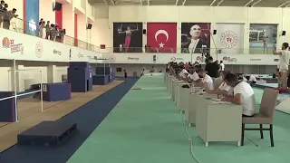 Parkur Türkiye Şampiyonası Tamamlandı