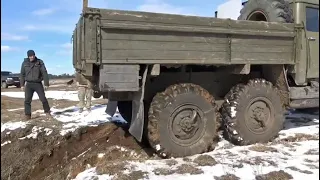 Zil 131 doppia cabina , russian truck