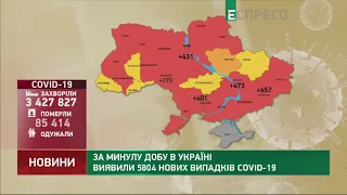 Коронавірус в Україні: статистика за 29 листопада