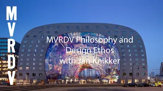 Jan Knikker to discuss MVRDV's Philosophy and Design Ethos for the 57°10 Architecture Society