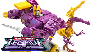 Transformers LEGACY Deluxe Class IMPACTOR & SPINDLE Wreck N Rule Collection Review