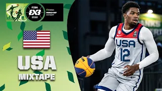 The Best of USA 🇺🇸 | Men | Crelan FIBA 3x3 World Cup 2022