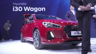 SALON DE GENEVE - HYUNDAI i30 WAGON / SUV