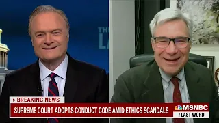 Sen. Whitehouse Joins Lawrence to Dissect the Supreme Court's New Code of Conduct