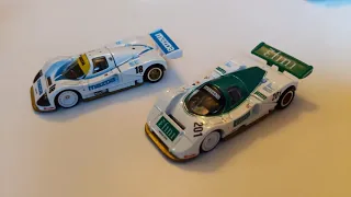 Miniatures Monday - Episode 56: Hot Wheels Car Culture Team Transport Mazda 787B (and RWB Porsche)