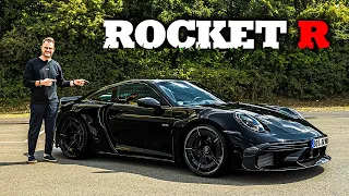 Review of the BRABUS 900 Rocket R, based on Porsche 911 Turbo S | by the BRABUS CEO