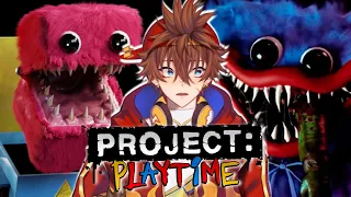 Kenji Plays Project: Playtime *FULL STREAM*