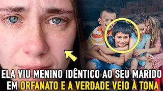 Mulher Não Conseguia Engravidar e ao Visitar Orfanato Viu Um Menino Idêntico ao seu Marido