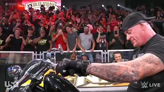 The Undertaker "American Badass" Entrance - WWE NXT 10/10/2023