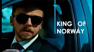 benji dunn | king of norway