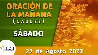 Oración de la Mañana de hoy Sábado 27 Agosto 2022 l Padre Carlos Yepes l Laudes | Católica | Dios