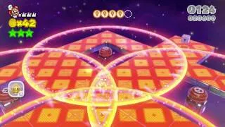 Super Mario 3D World (Wii U) - Champion's Road (Green Stars, Stamp)