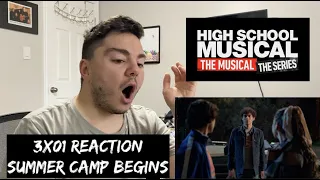 High School Musical: The Musical: The Series - 3x01 'Happy Campers' REACTION