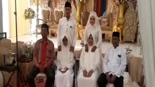 Resepsi Pernikahan Devita Sari, S.Kep. & Aldo Ariesto, S.E. Koto Taluk, Kuantan Singingi