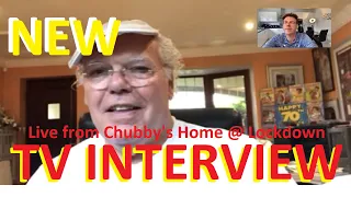 NEW Roy Chubby Brown EXCLUSIVE HDTV Interview June 2020   Live From His Home In Lockdown