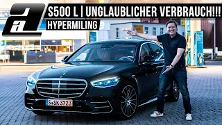 ÜBER 1000km mit EINER Tankfüllung im Mercedes S500 L?! | HYPERMILING